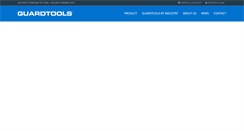 Desktop Screenshot of guardtools.com